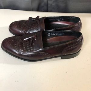 florsheim lexington tassel loafer